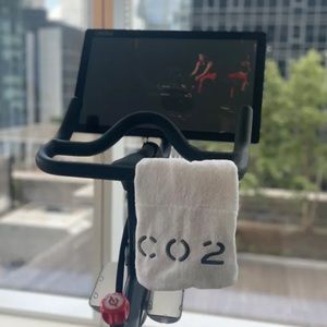 NWT The Cloud Gym Towel with Hidden Pocket